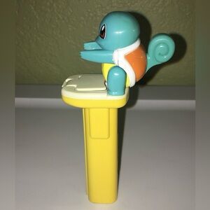 Vintage Squirtle Pokémon Candy Dispenser